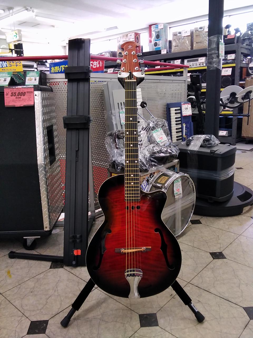 S POWER FKRP-39C フルアコ アコースティックギター アコギ 【公式通販】