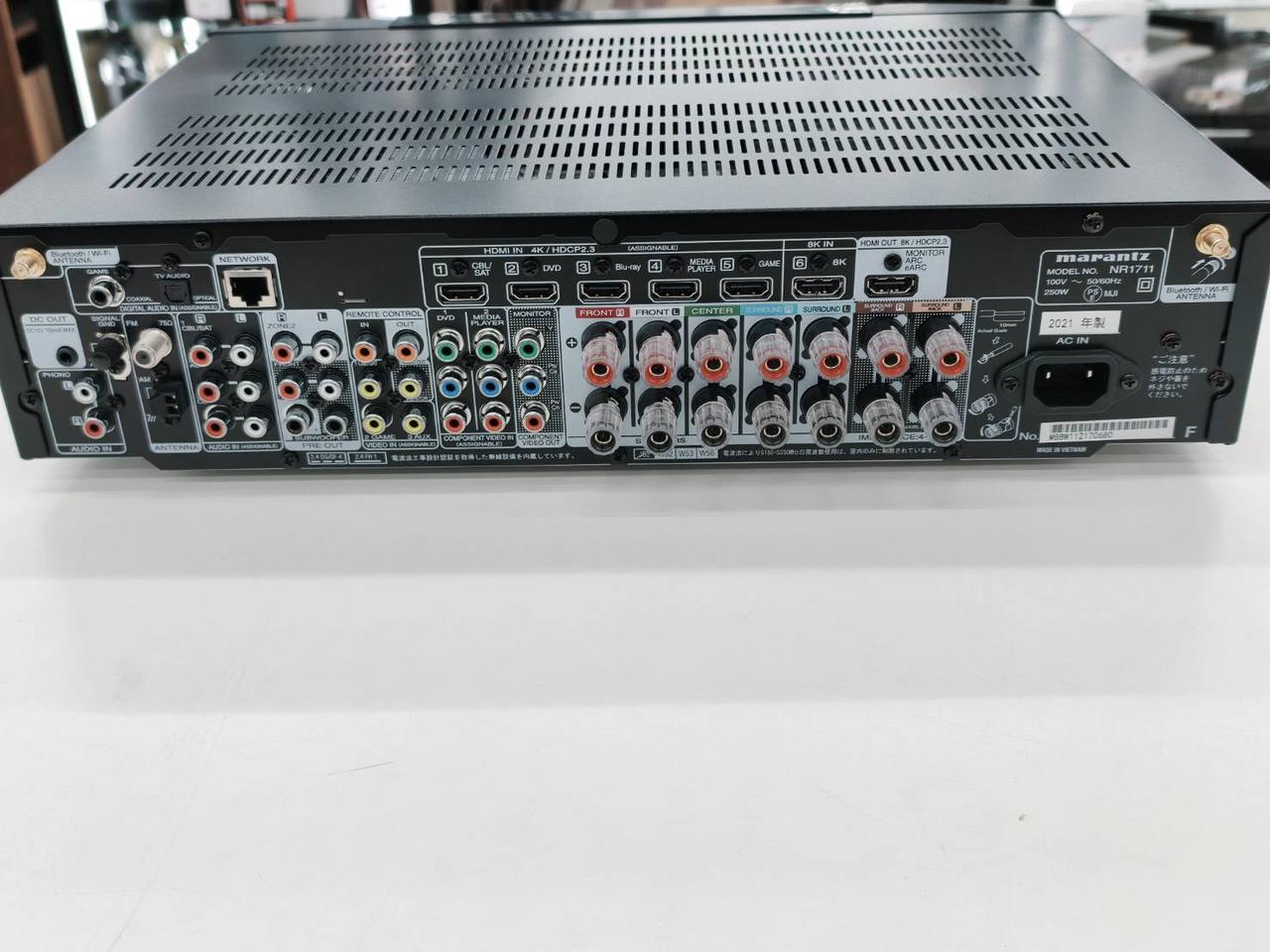 Marantz AVアンプ 中古　美品 MARANTZ|AVアンプ|【ハードオフ公式通販】オフモール|2010040000054219
