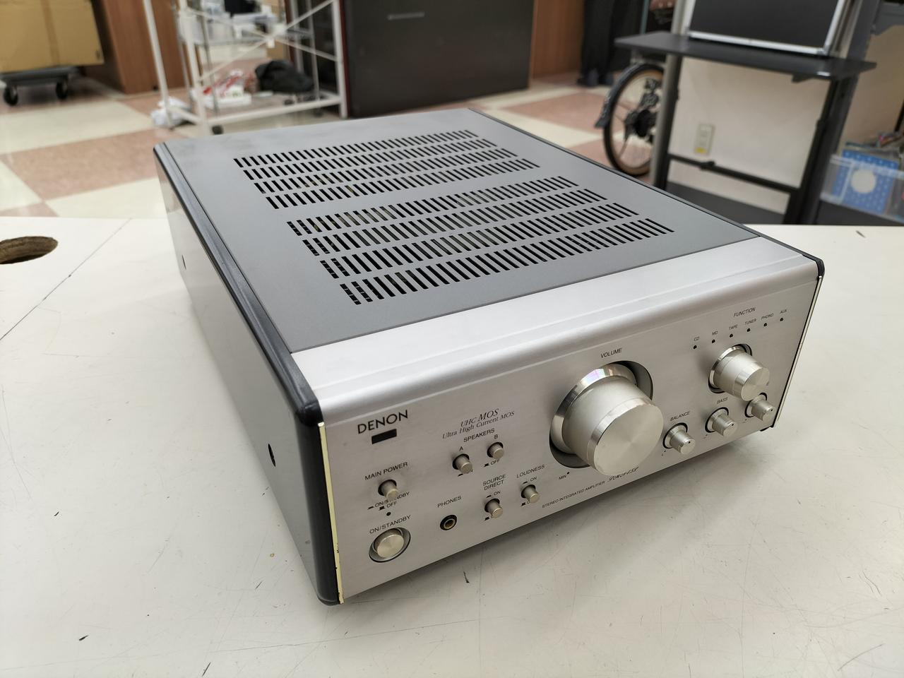 DENON プリメインアンプ　PMA-7.5L DENONデノンPMA-7.5Lプリメインアンプ動作品