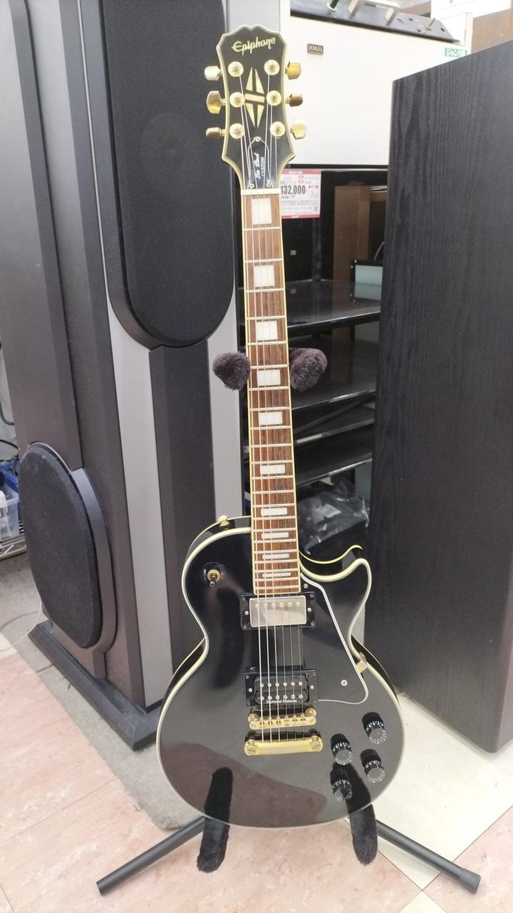 EPIPHONE 型番：LES PAUL CUSTOM エレキギター
