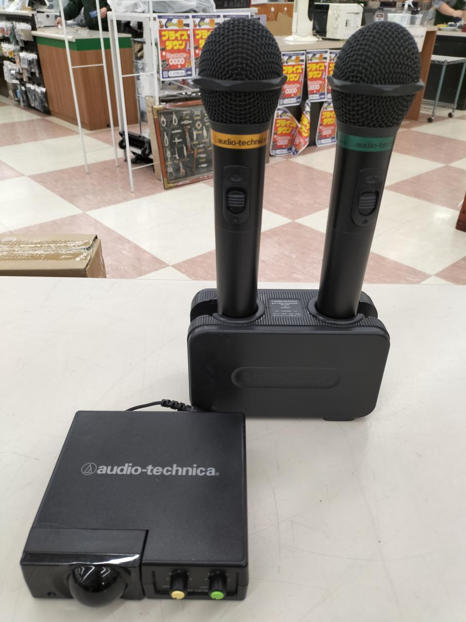 audio-technica AT-CLM770ワイヤレスシステム AT-CLM770T｜カラオケ機器｜オーディオテクニカ