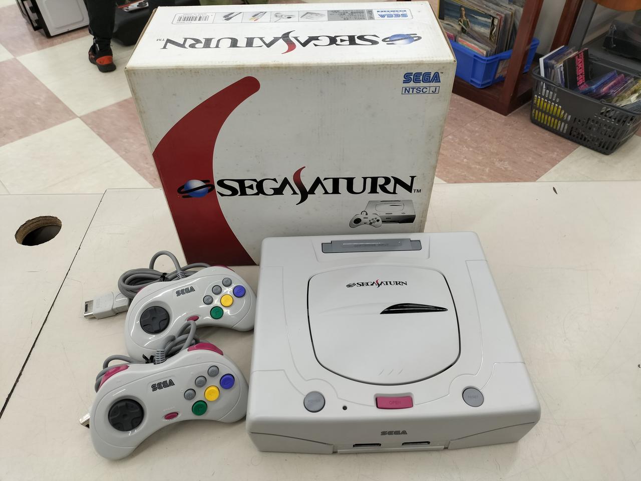 SEGA 型番:HST-0019 セガサターン