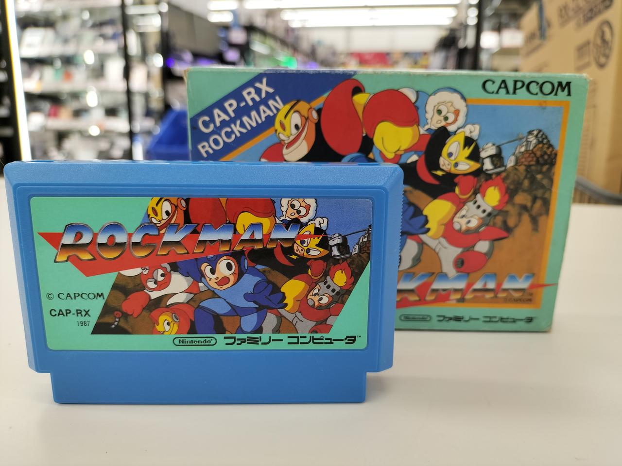 カプコン(CAPCOM)|ロックマン|HARDOFFオフモール（オフモ