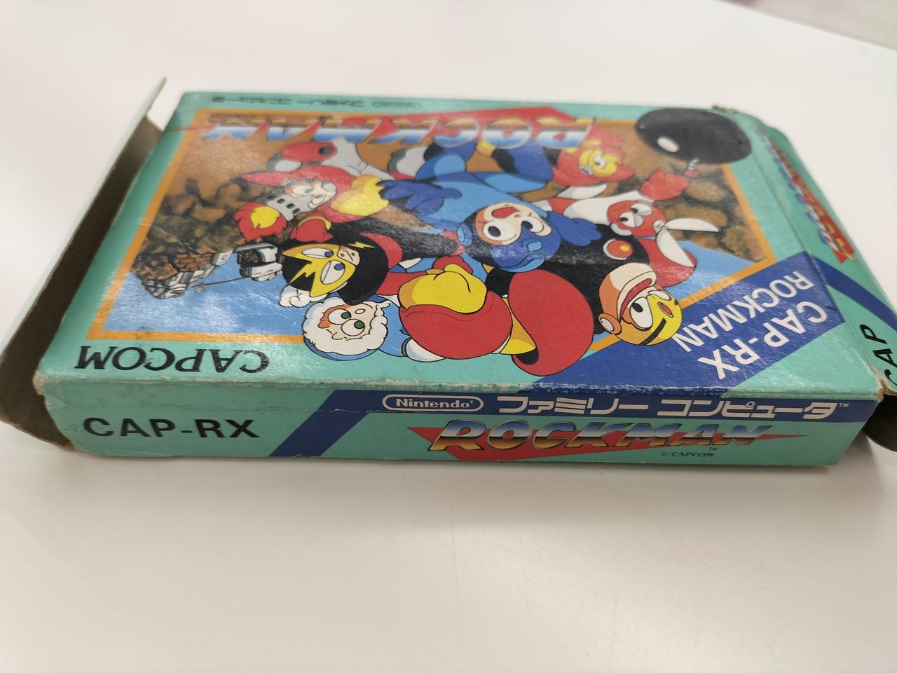 ★ファミコン★ロックマン★ソフトのみ★CAPCOM★任天堂★レア★まとめ買い歓迎 ファミコン ソフト ロックマン 1～6 セット 本体のみ カプコン