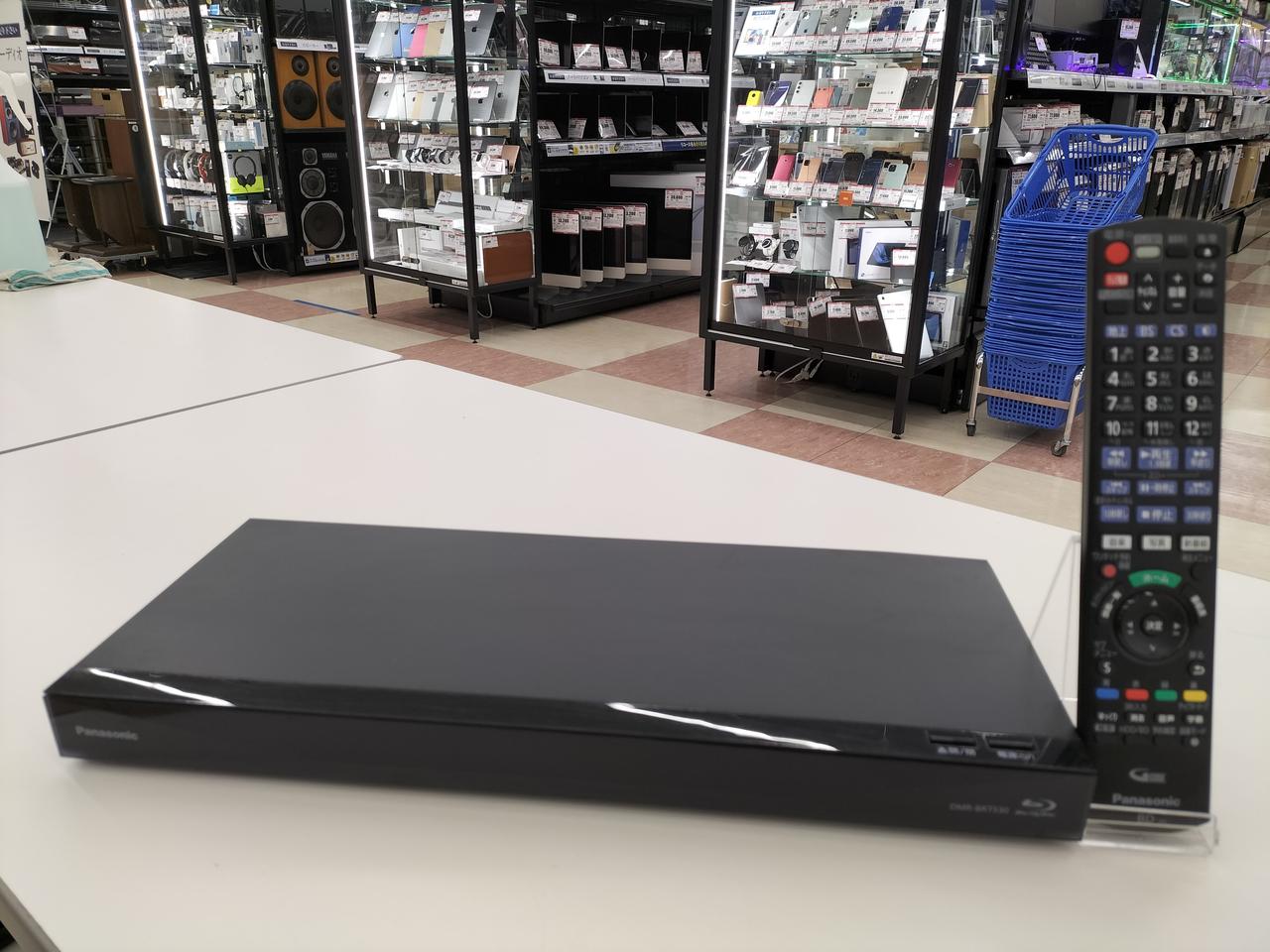 ヨネ520○Blu-rayレコーダー○ パナソニック○付属有　万能型高性能 ヨネ520○Blu-rayレコーダー○ パナソニック○付属有 万能型高