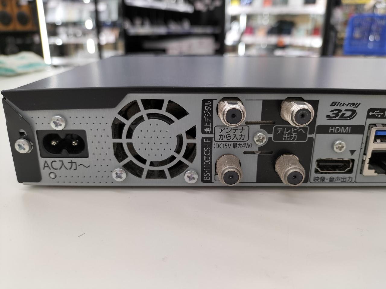 Panasonic BDレコーダー 概要 ブルーレイディスクレコーダー DMR-BRS530 | ブルーレイ