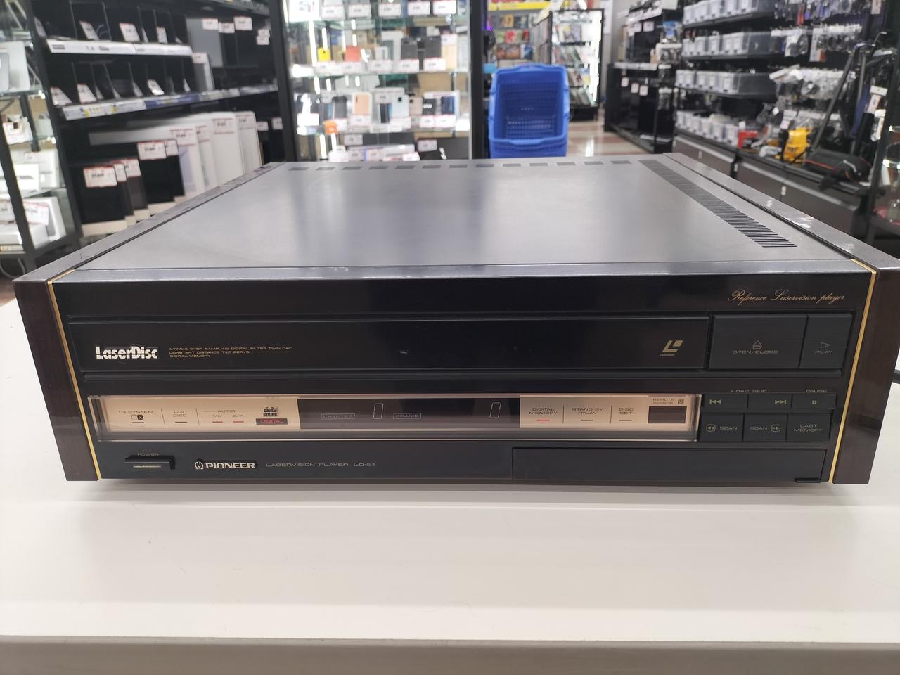 pioneer LDプレーヤー PIONEER カラオケレーザーディスクプレイヤー➕カラオケLD