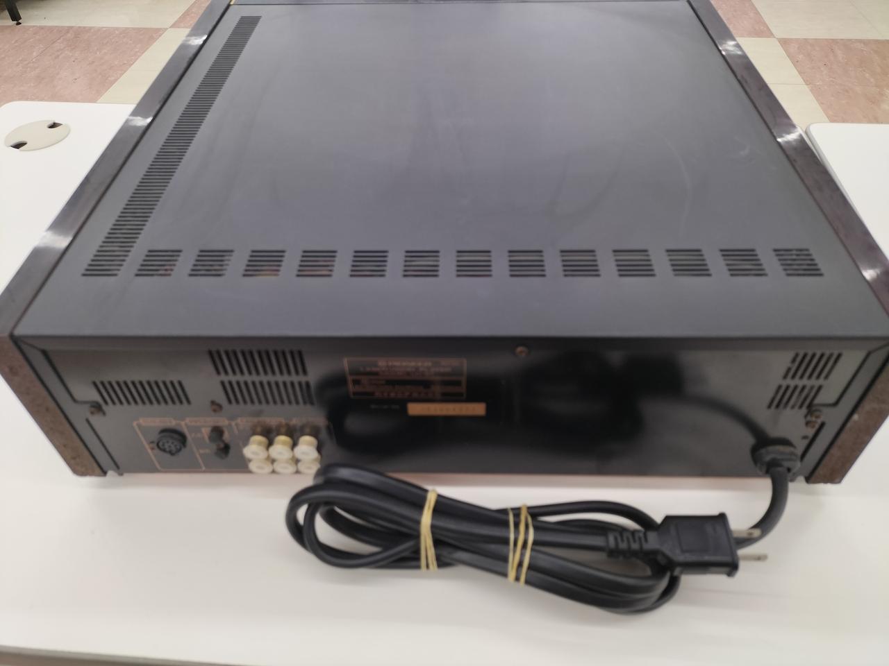【極美品】Pioneer LD-S1 パイオニア LDプレーヤー ④ 美品！定価23万円 Pioneer LD-S1/LDプレイヤー レーザーディスク