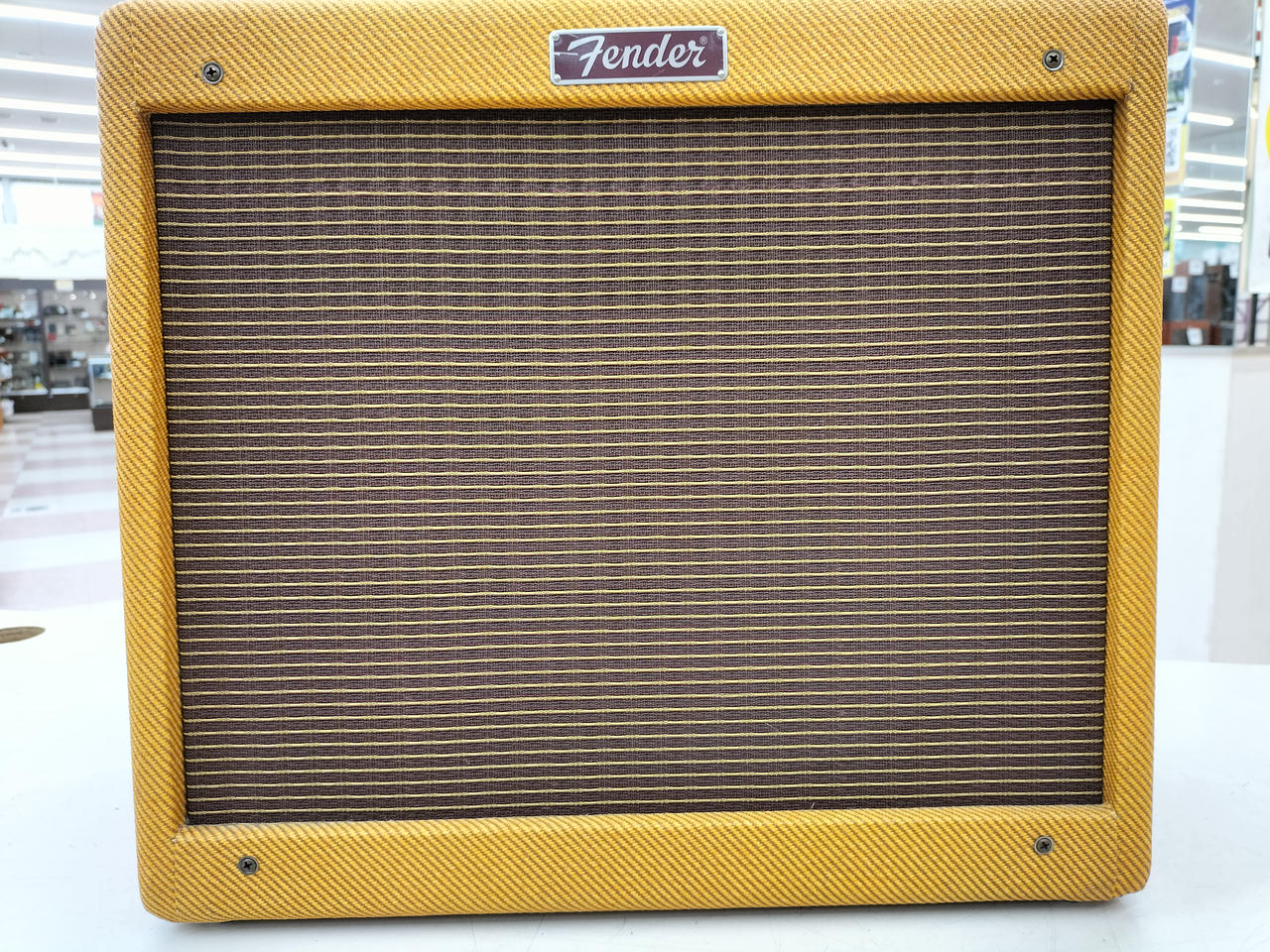 Fender Blues junior Limited Edition山野楽器