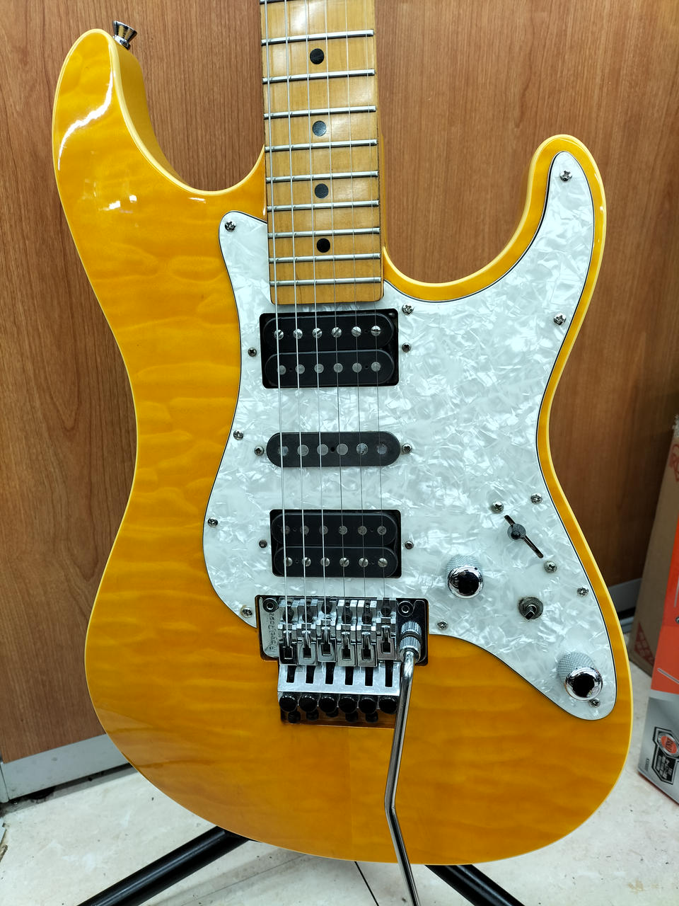 SCHECTER 型番：SD-Ⅱ-22 エレキギター 45,045円