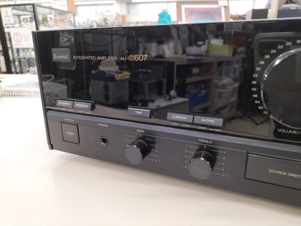 サンスイ(SANSUI)|プリメインアンプ（トランジスター）|HARDOFF