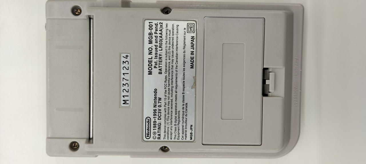 ゲームボーイ - (本体)ゲームボーイポケット GAMEBOY pocket グレー(MGB-001) 任天堂 ゲームボーイ - (本体)ゲームボーイポケット GAMEBOY pocket