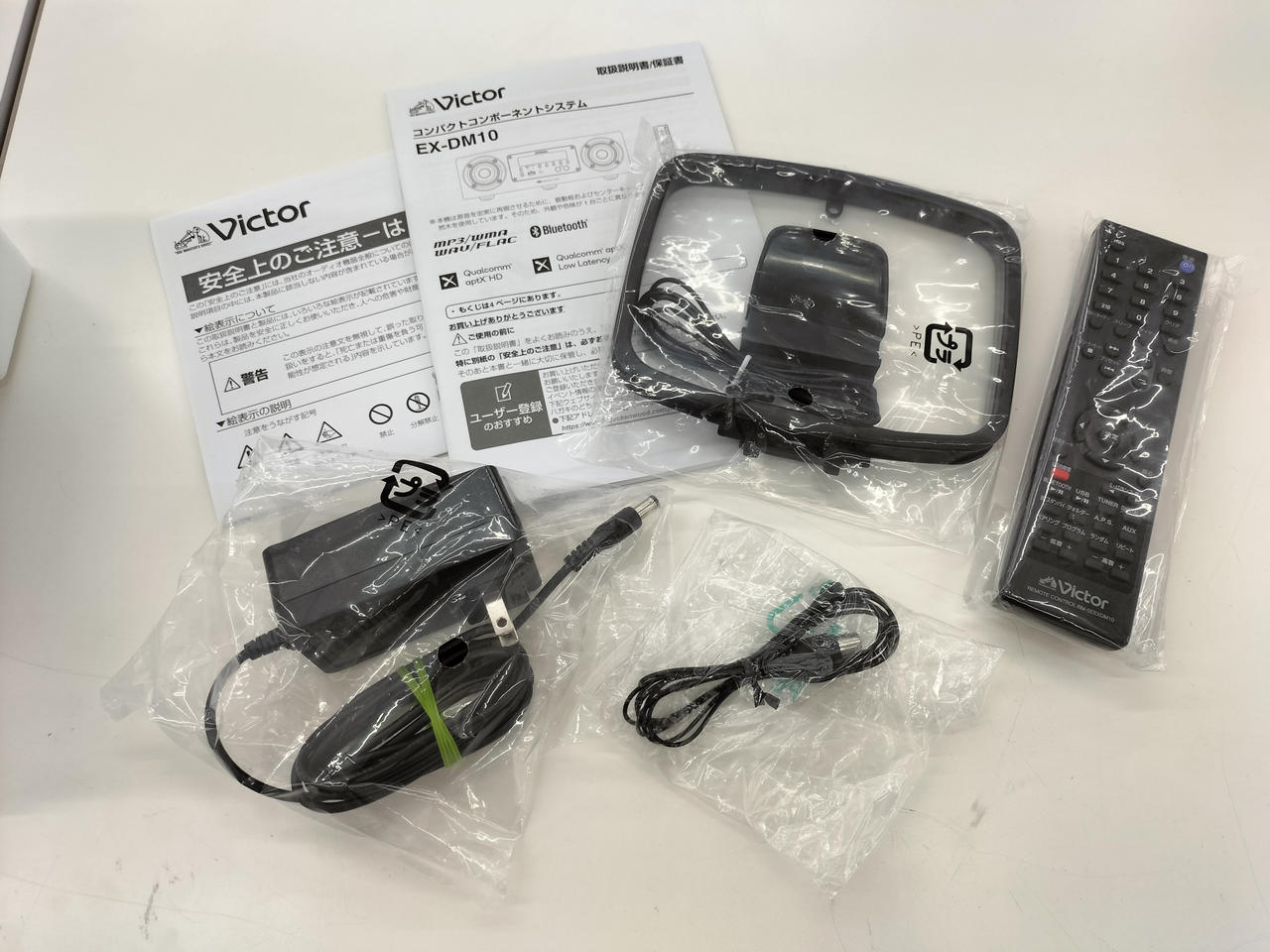 Victor ビクター　ステレオマイク　MU-201 Victor ビクター ステレオマイク MU-201 配信機器・PA機器