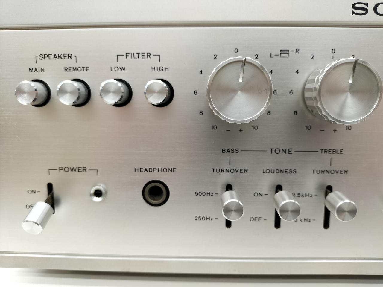 ソニー(SONY)|プリメインアンプ|HARDOFFオフモール（オフモ