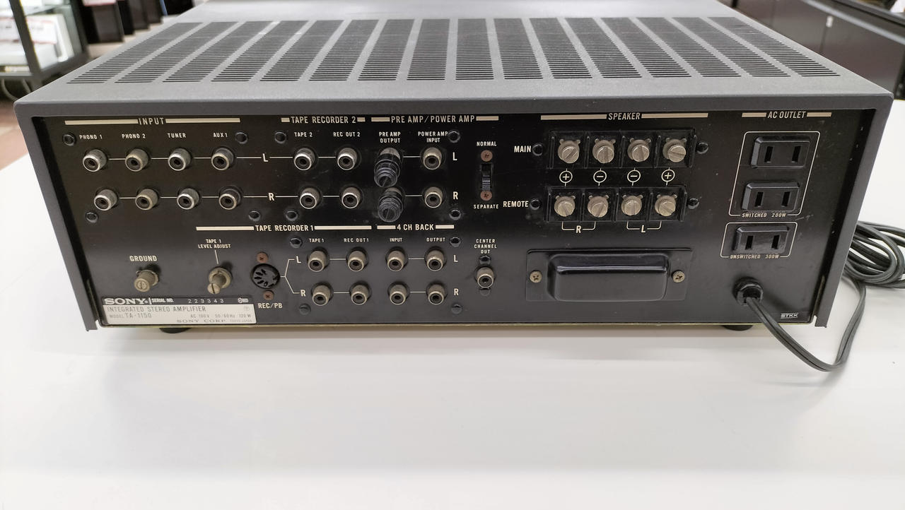 ソニー(SONY)|プリメインアンプ|HARDOFFオフモール（オフモ