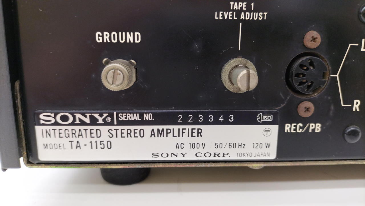 ソニー(SONY)|プリメインアンプ|HARDOFFオフモール（オフモ