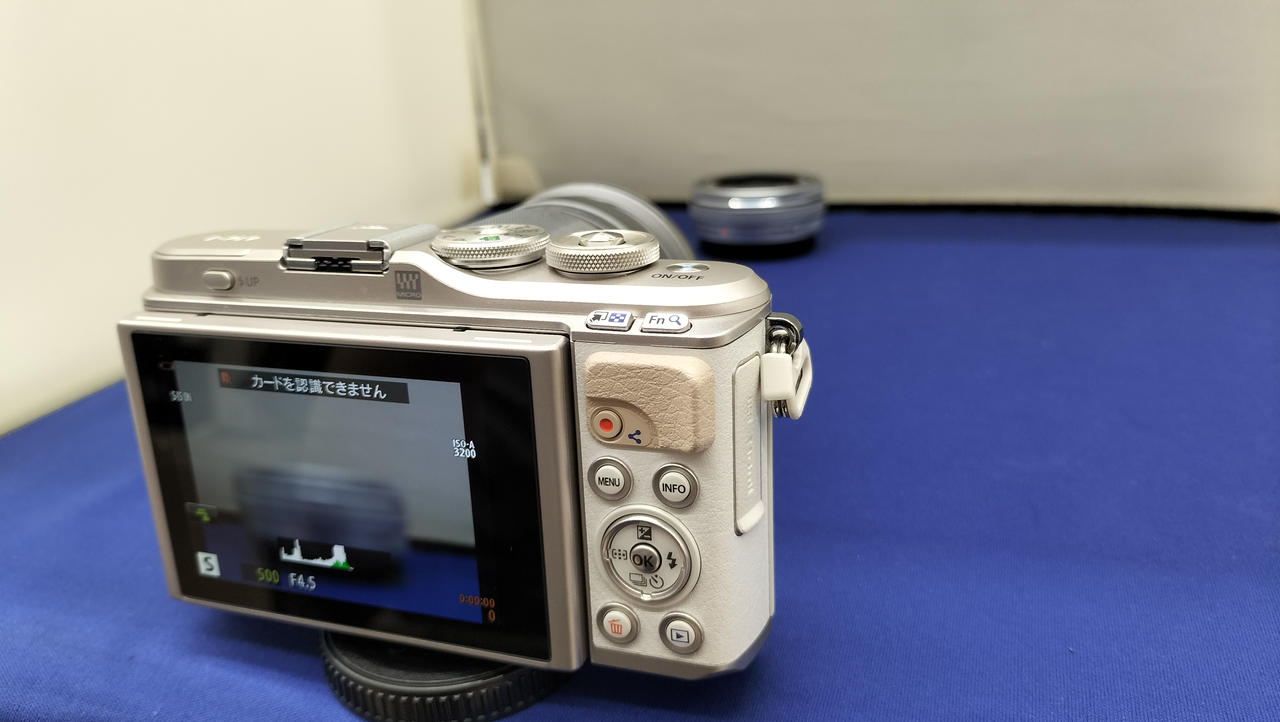 OLYMPUS ミラーレス一眼レフカメラ OLYMPUS|ミラーレス一眼レフ|HARDOFFオフモール（オフモ