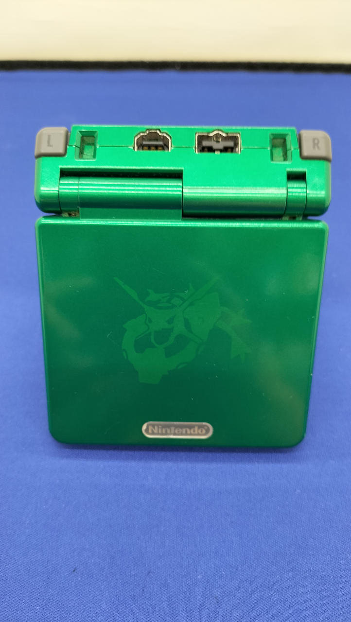 ゲームボーイアドバンスSP レックウザエディション