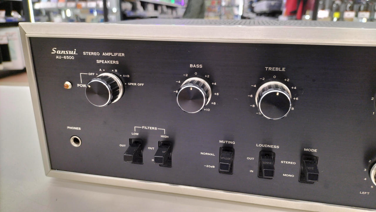 サンスイ(SANSUI)|プリメインアンプ|HARDOFFオフモール（オフモ