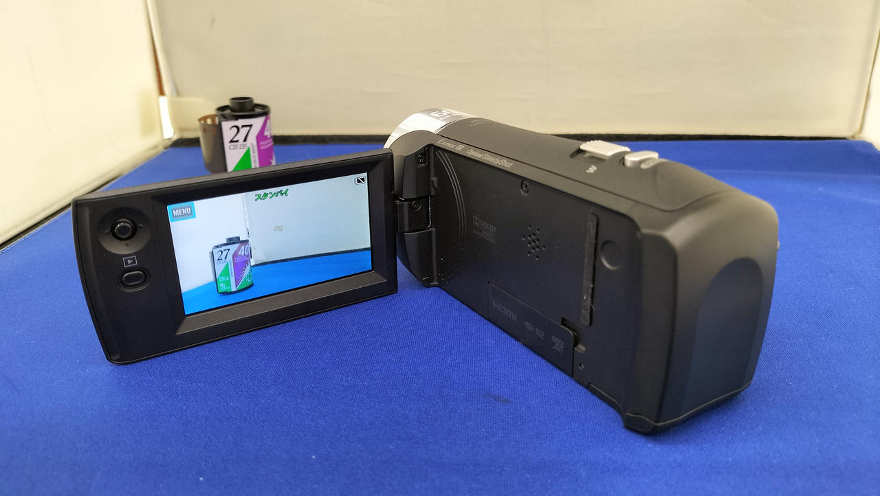 【美品】 SONY CX470 元箱付き 超絶コスパのビデオカメラ【SONY HDR-CX470】レビュー。軽量小型で安い