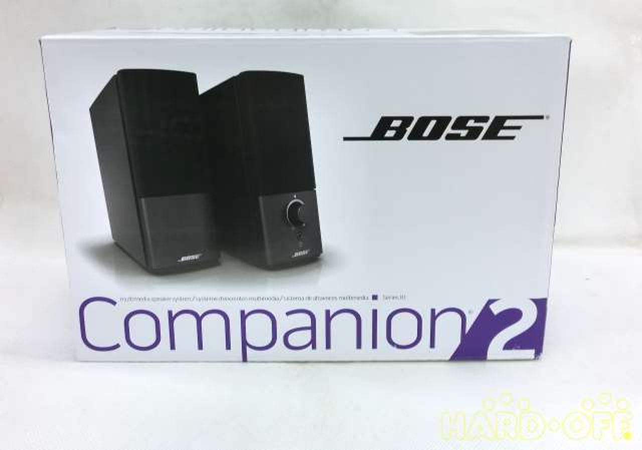 品質満点 アクティブスピーカー Pc Companion Bose ボーズ 2月購入 スピーカー Orointegrated Coop