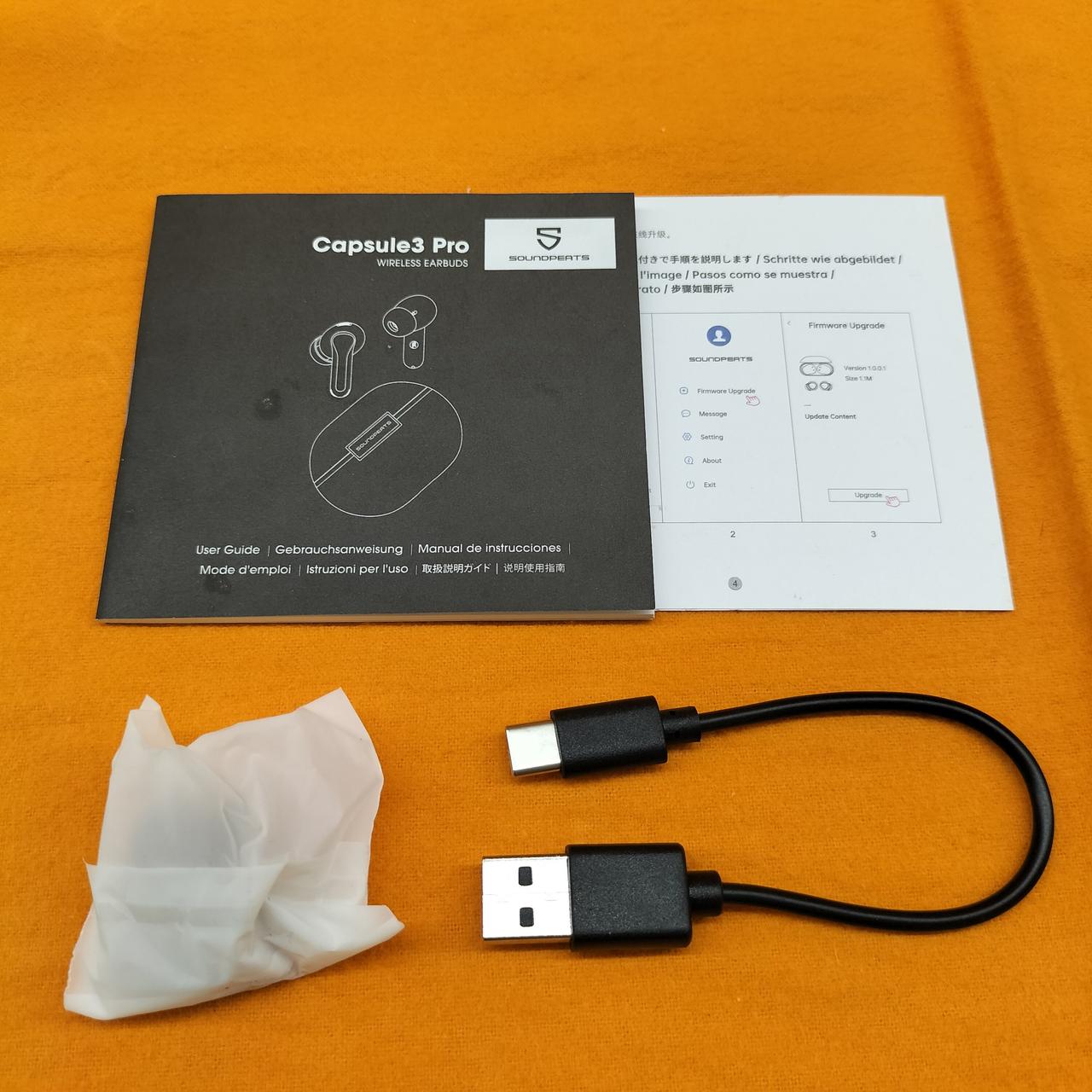 注：説明書汚れあり