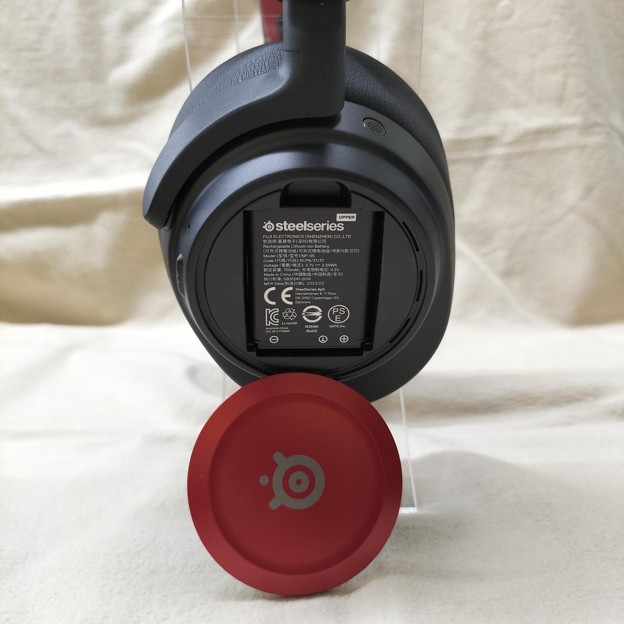 □新品未開封 SteelSeries ワイヤレス ゲーミングヘッドセット Amazon.co.jp: SteelSeries ゲーミングヘッドセット ヘッドホン