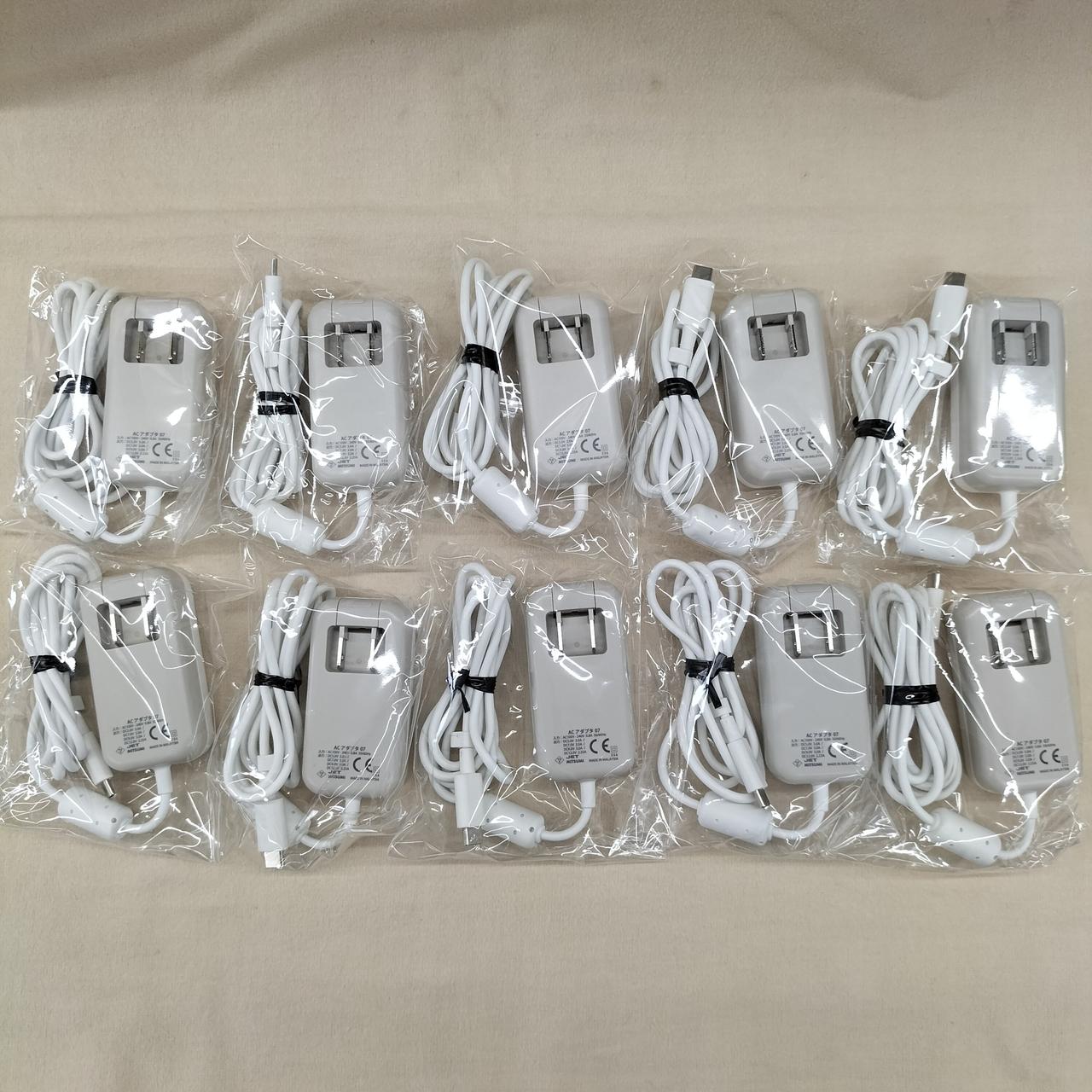 ACアダプタ07 10個セット