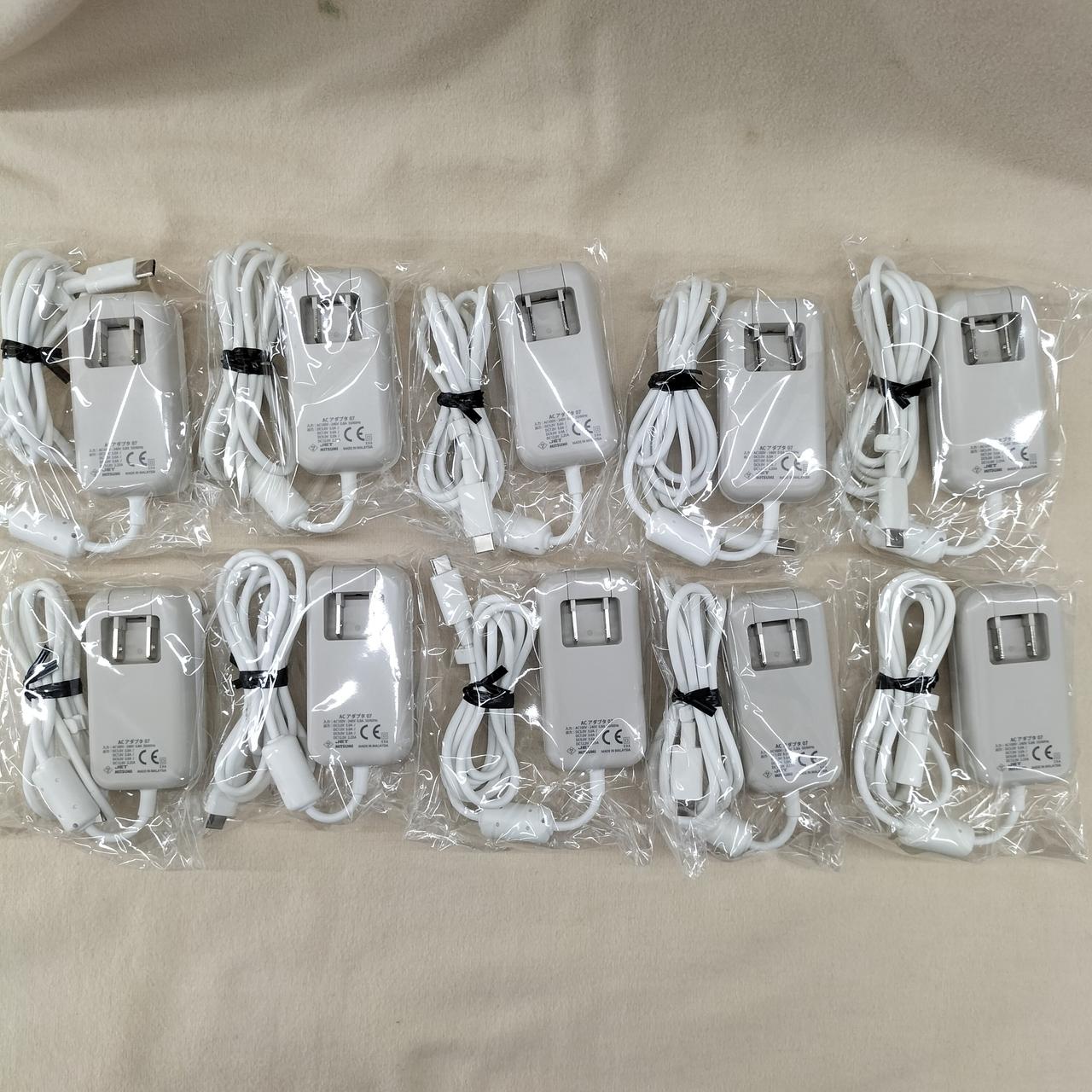 ACアダプタ07 10個セット