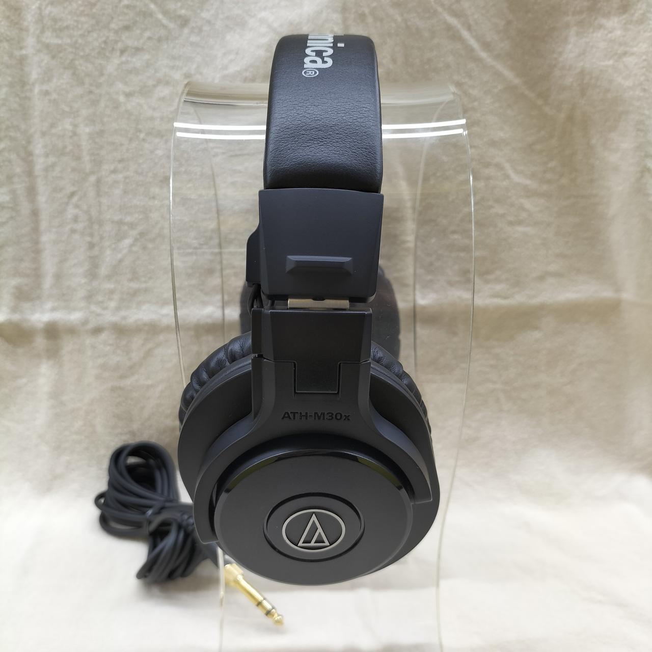 新品未開封 audio-technica ATH-M30x ヘッドホン Professional Studio Monitor Headphones | ATH-M30x-CR