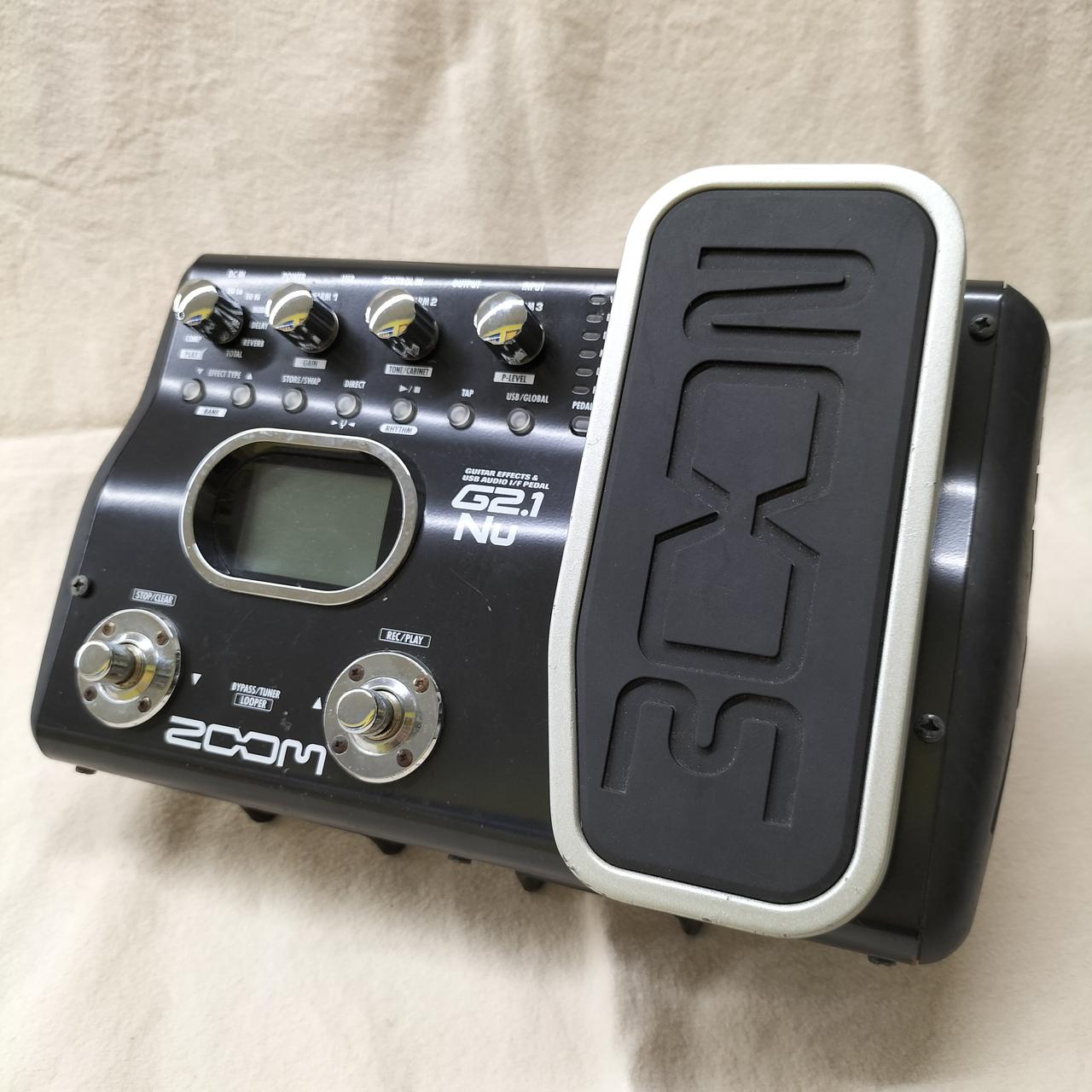 zoom ギターマルチエフェクター　中古美品 ZOOM|旧世代マルチエフェクター|HARDOFFオフモール（オフモ