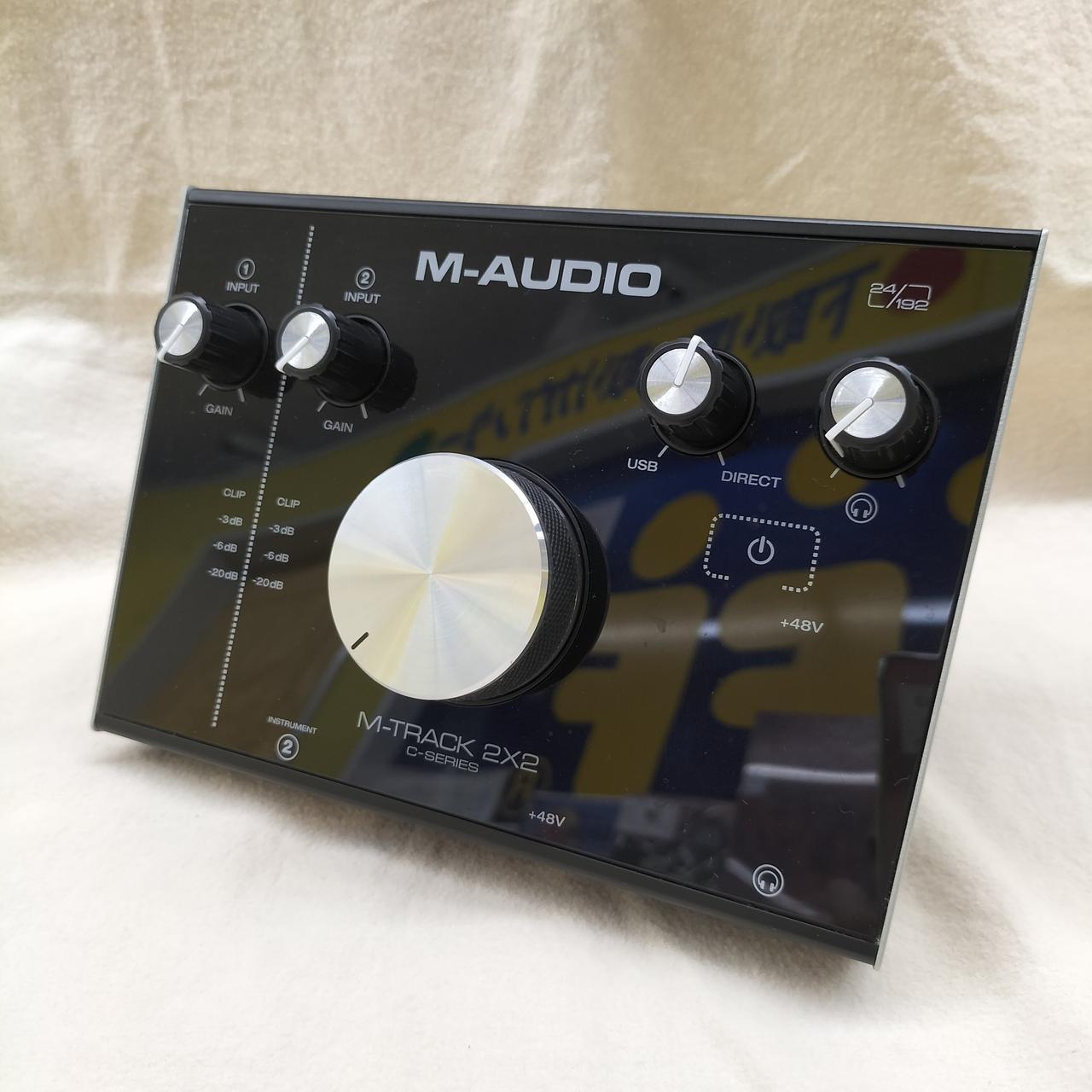 M-Audio オーディオインターフェース M-AUDIO/オーディオ・インターフェイス/M-Track Plus(Pro Tools