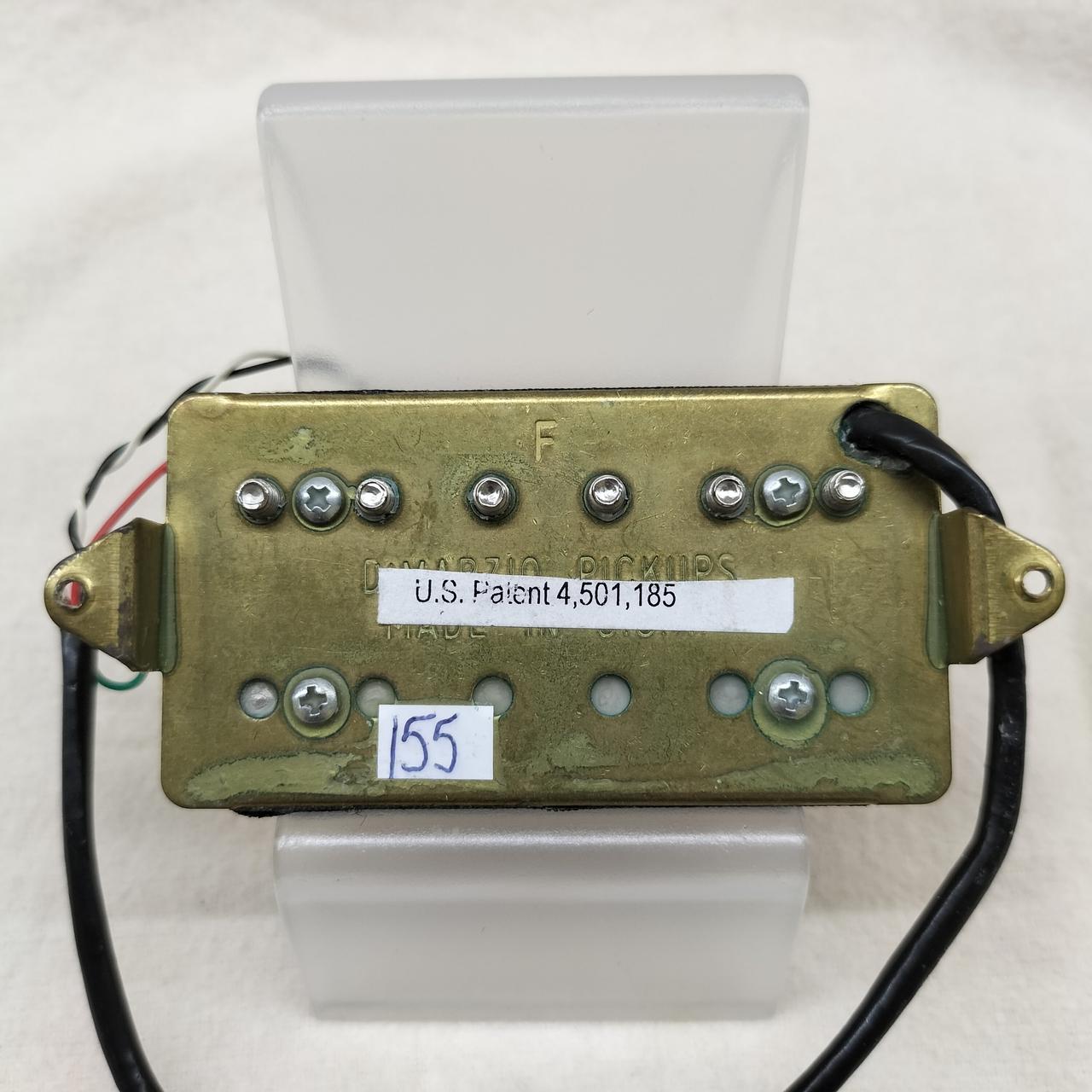 自作　エレキギター　詳細不明　かっこいいですがジャンク　ディマジオピックアップ 自作 エレキギター 詳細不明 かっこいいですがジャンク