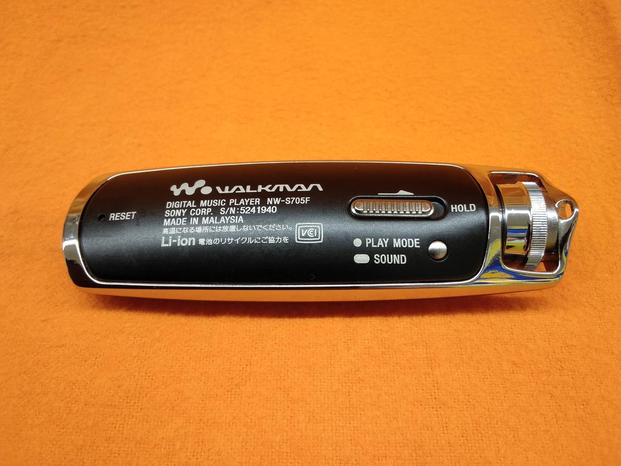 SONY nw-s705f ジャンク品 sony walkman NW-S705F ジャンク品 Sony Walkman NW-S705F 2GB