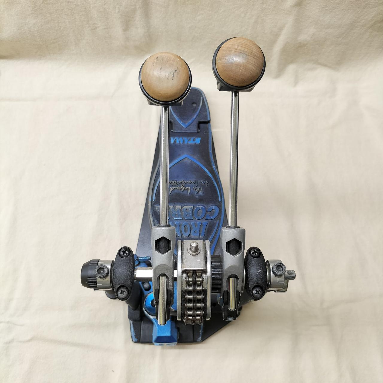 [取引者決定済]ドラム　ツインペダル　TAMA twin pedal Iron cobra Iron Cobra 600 Twin Pedal Duo Glide | Drum Pedals | HARDWARE