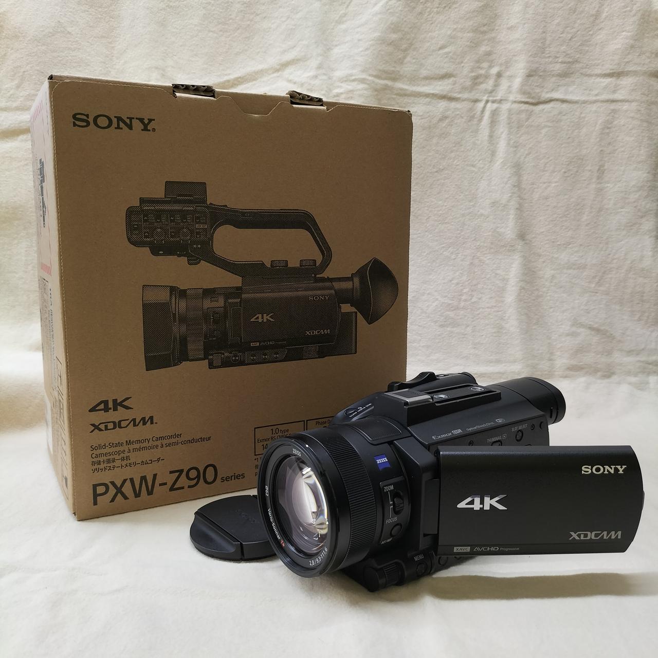 SONY 4K ビデオカメラ Exmor R Amazon | SONY(ソニー) 4K ビデオカメラ Handycam FDR-AX700 ブラック