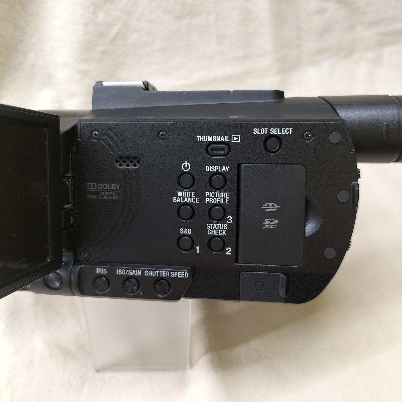 SONY 4K ビデオカメラ Exmor R Amazon | SONY(ソニー) 4K ビデオカメラ Handycam FDR-AX700 ブラック