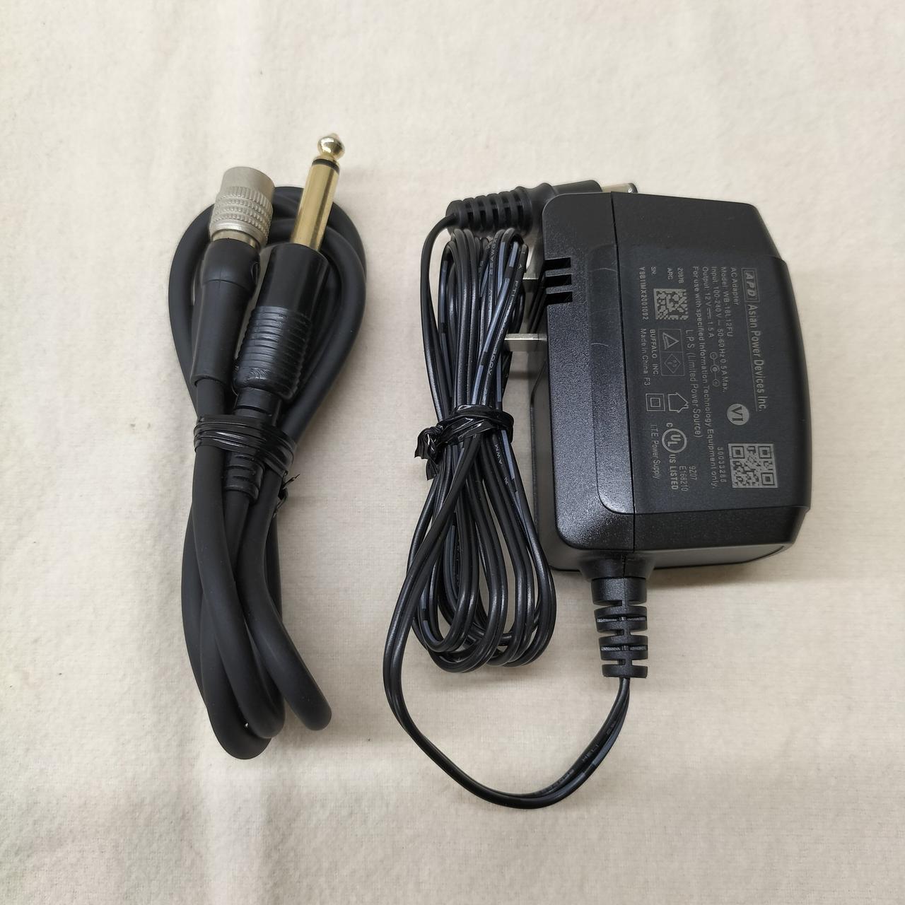 注：ACアダプター社外品