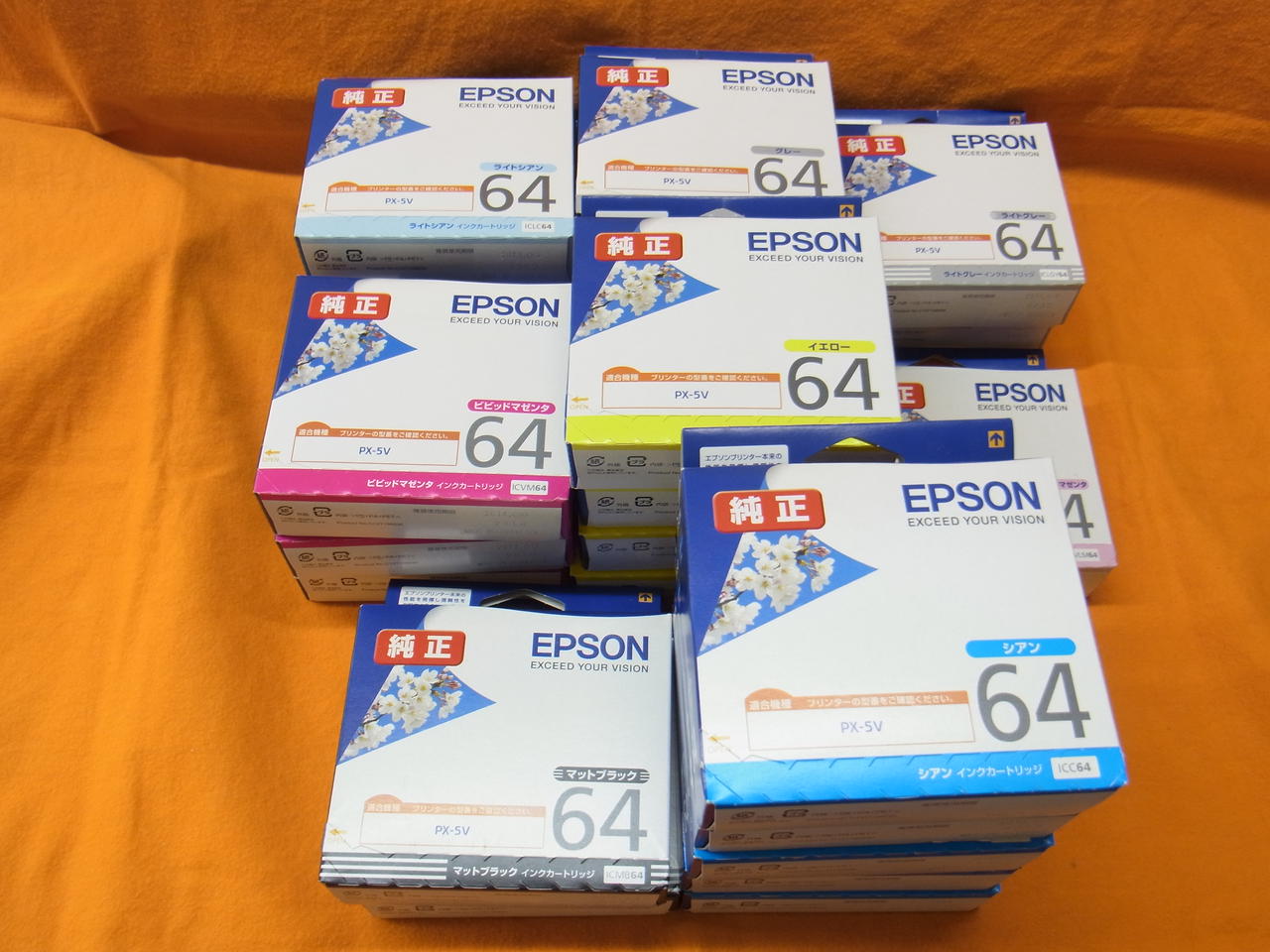 EPSON|旧世代純正インクカートリッジ|HARDOFFオフモール（オフモ