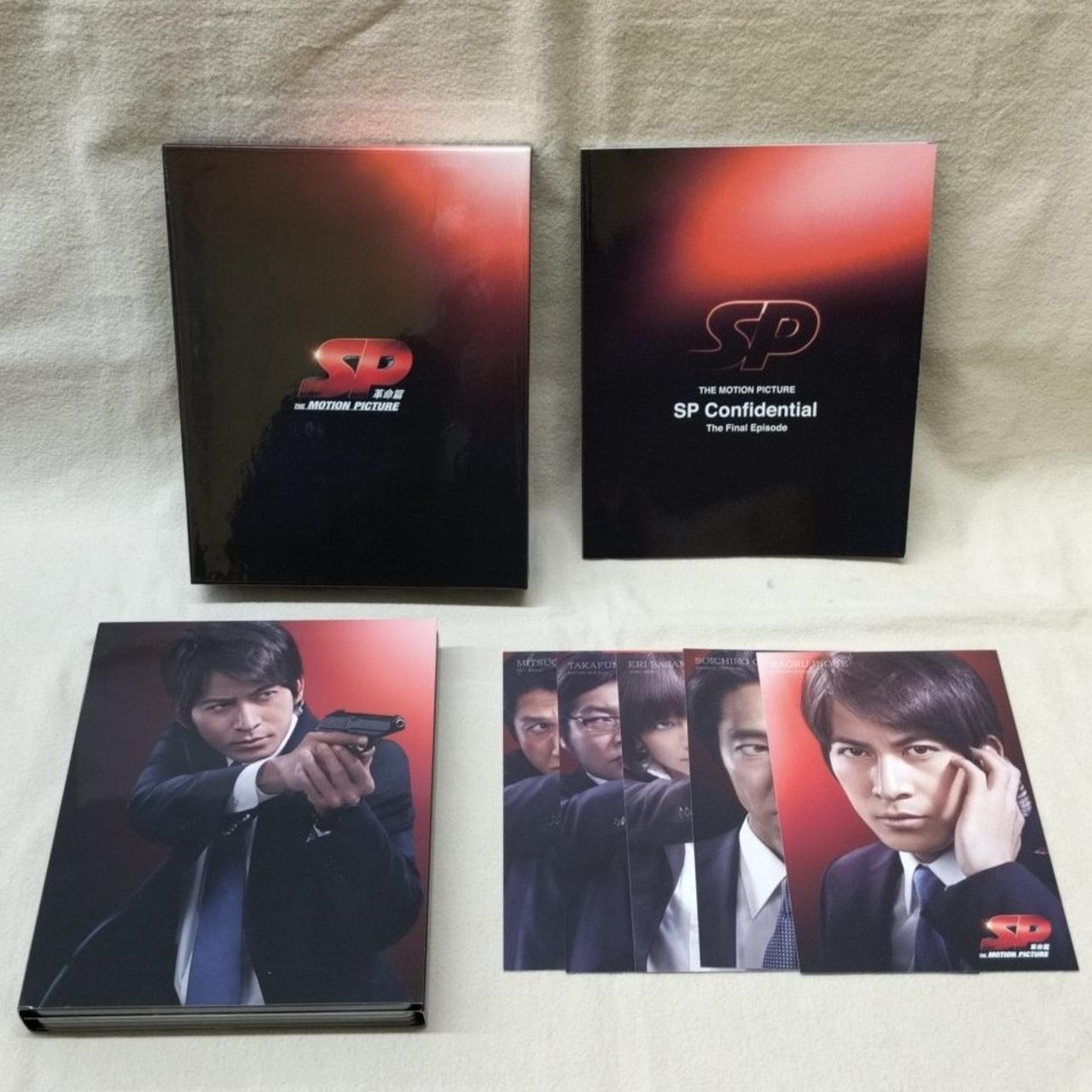 ケース/冊子/ポストカード5点/本体