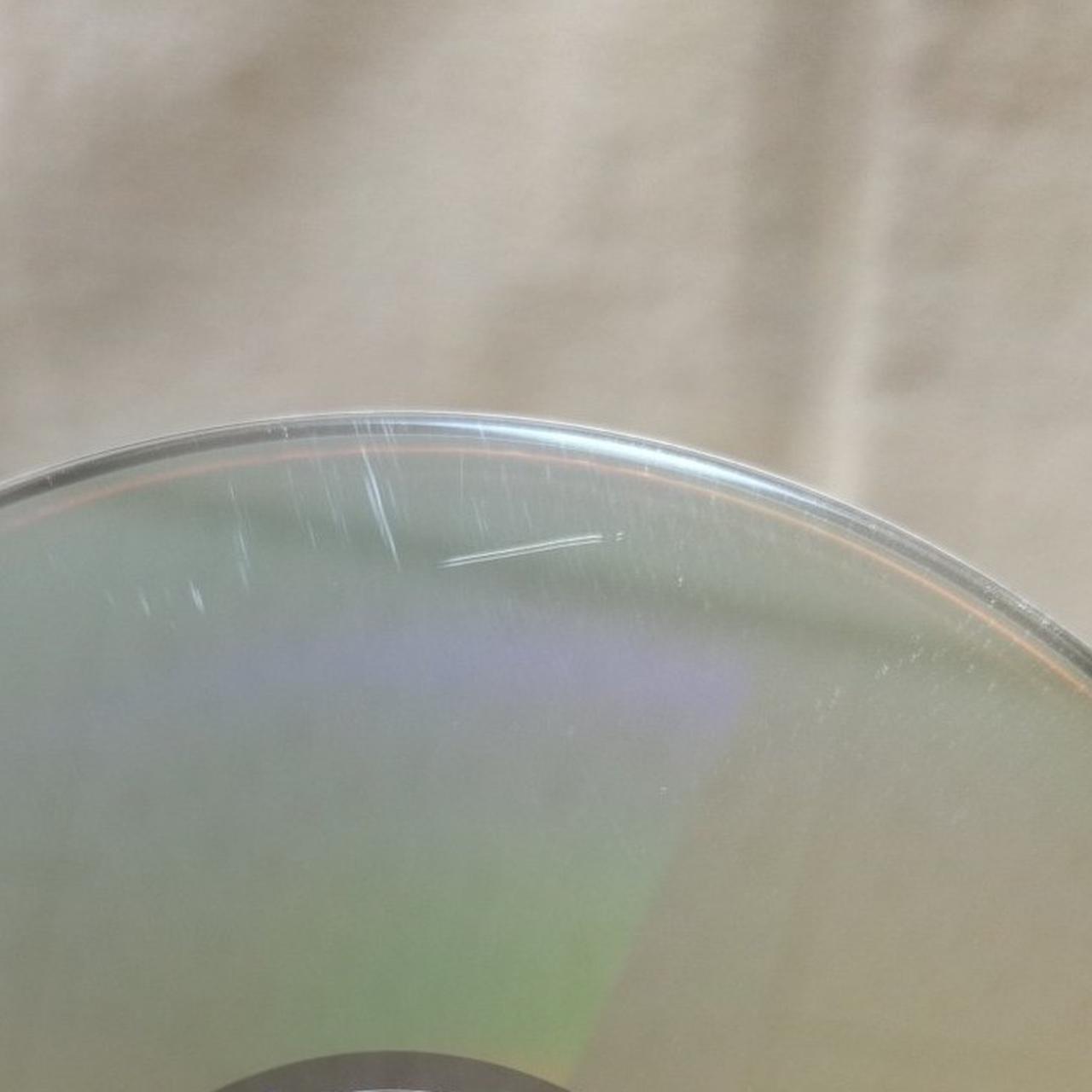 注：DISC6盤面キズあり