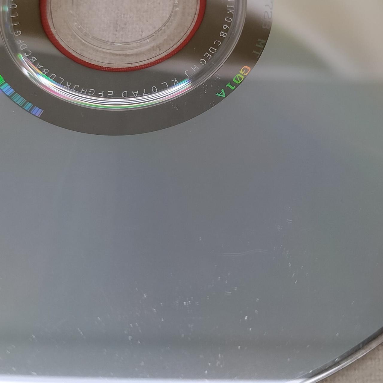 注：ディスク1に細かいキズあり