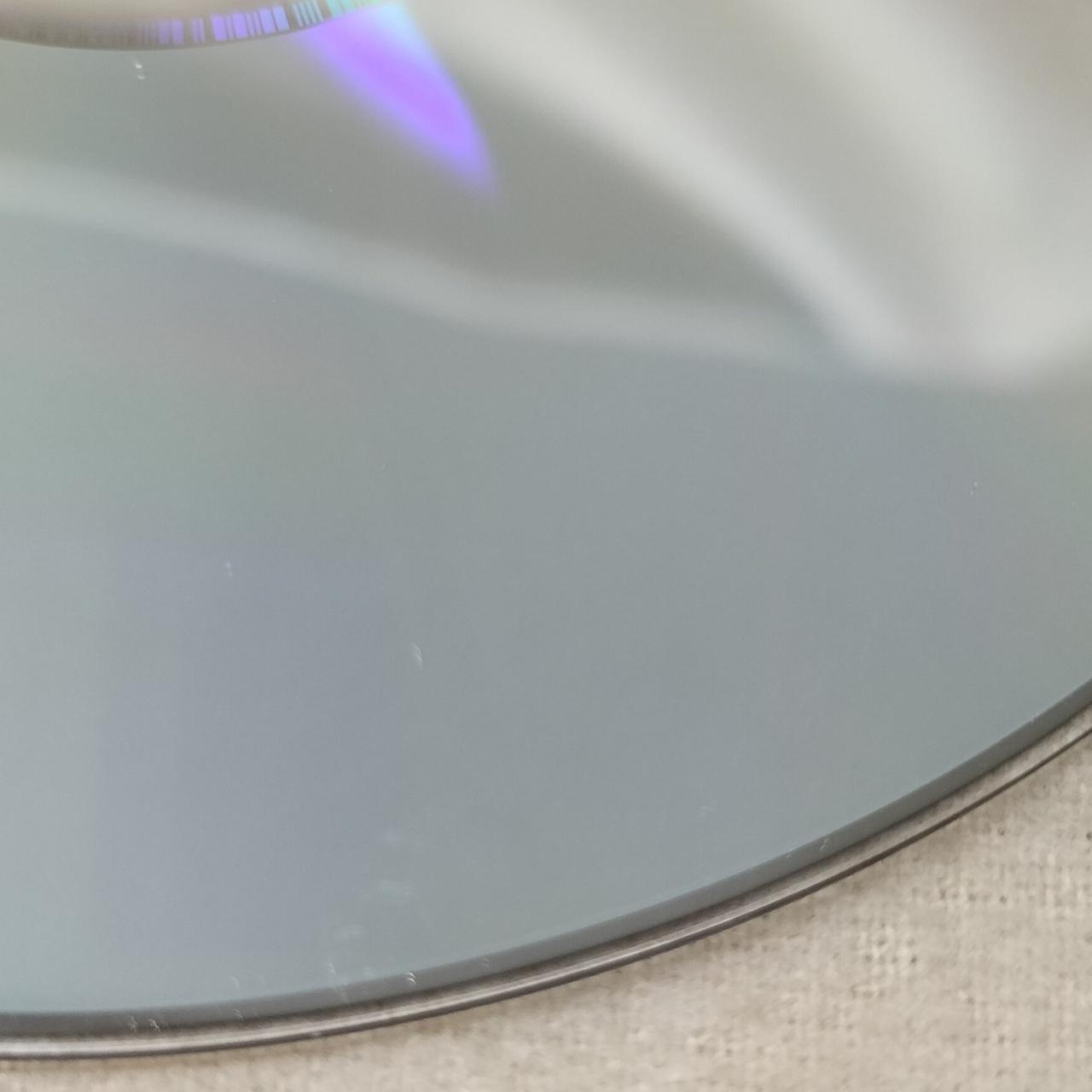 注：ディスク4に細かいキズあり