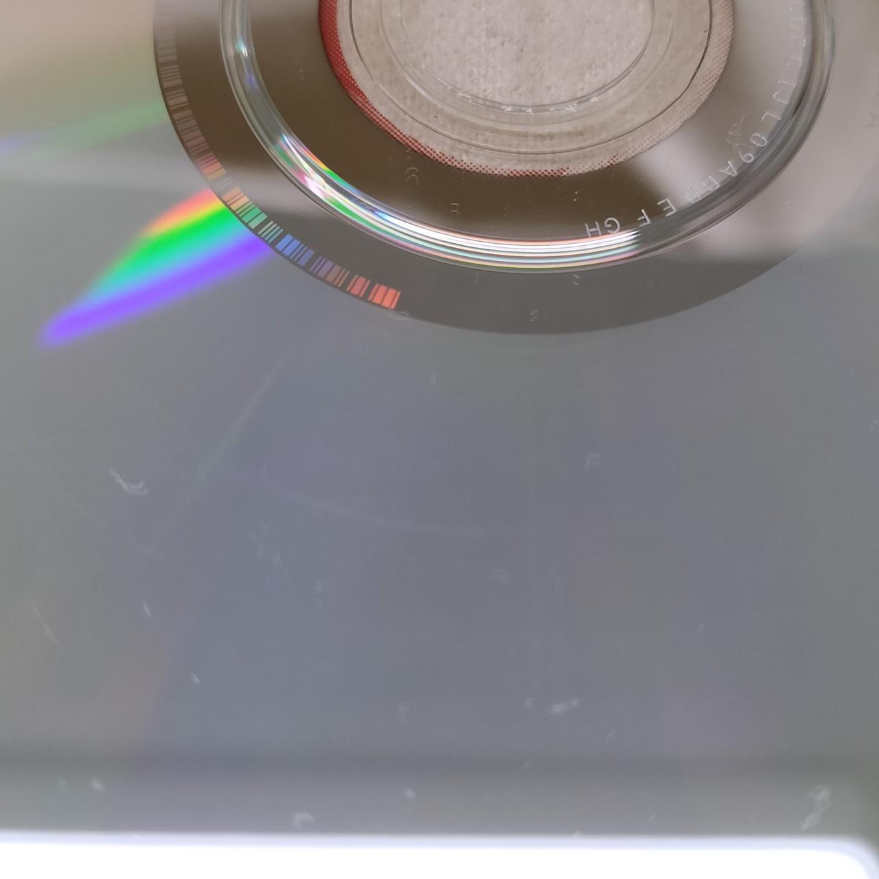 注：ディスク5に細かいキズあり