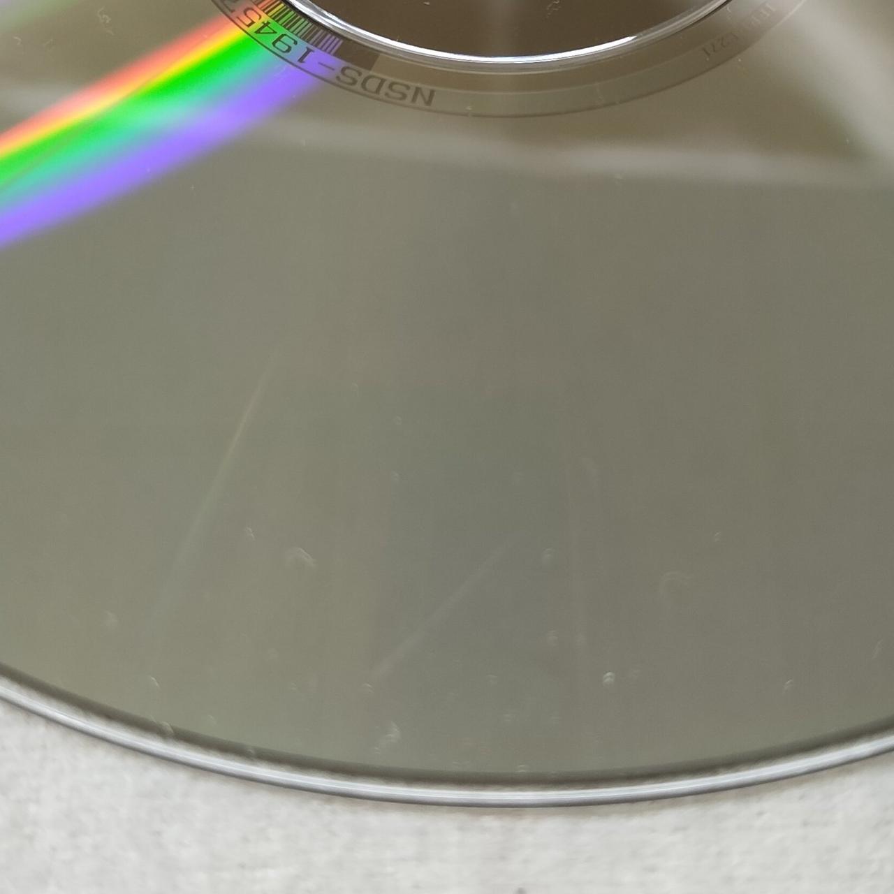 注：盤面にキズあり