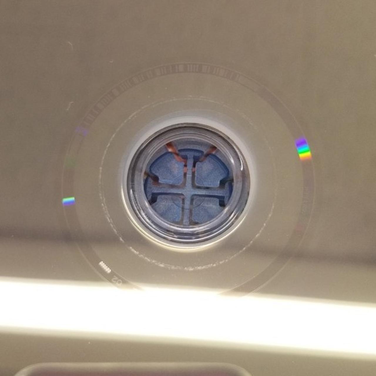 ※非記録面に円周の痕あり