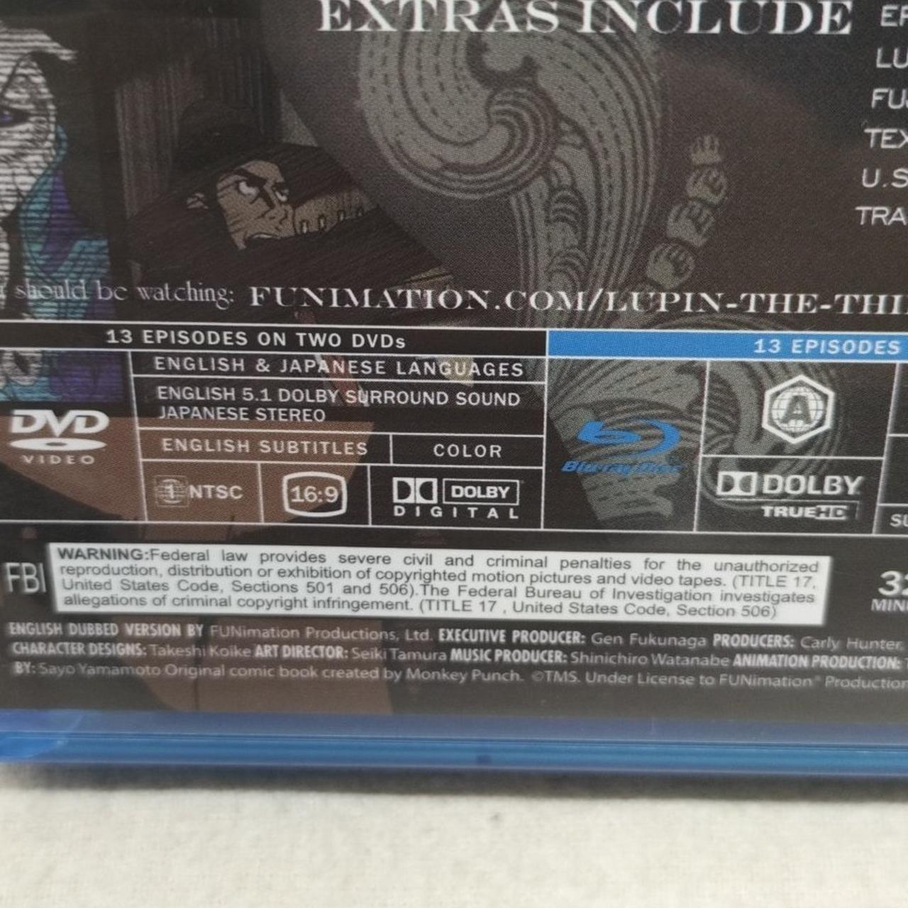 リージョン DVD：1 BD：A