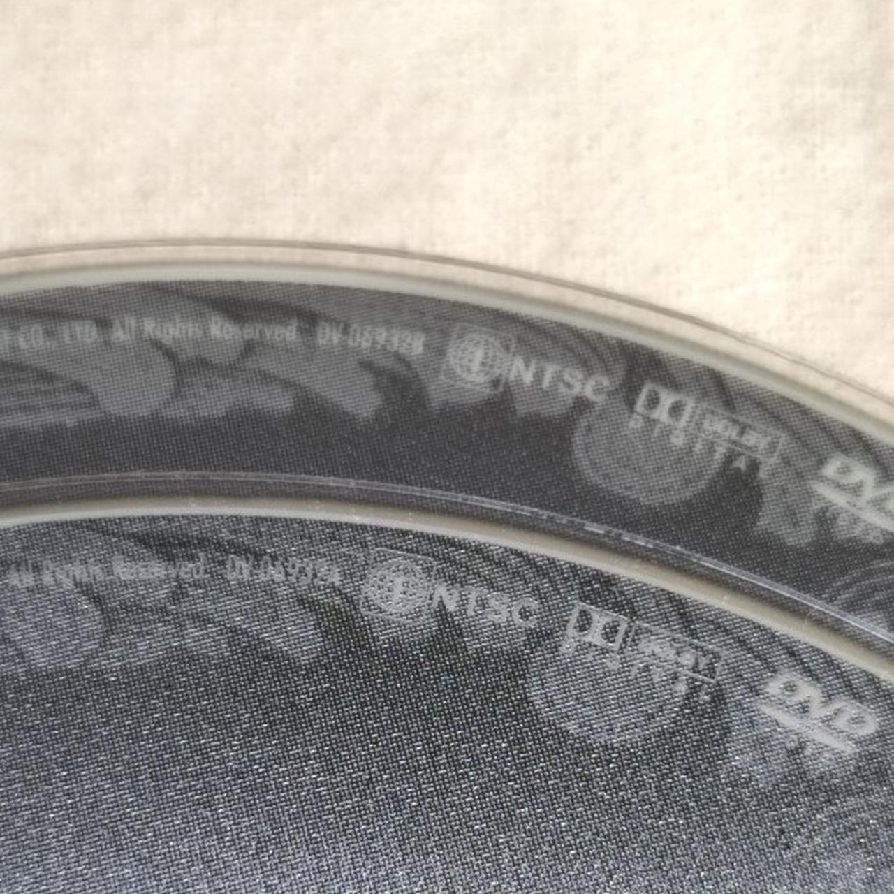 リージョン DVD：1