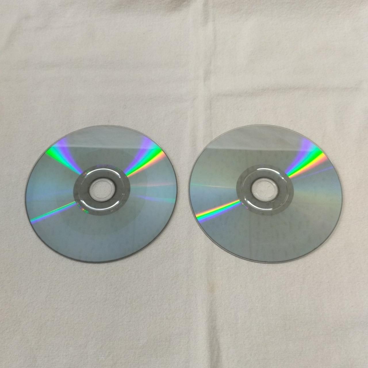 DVD1枚目、製品精度と思われるムラあり