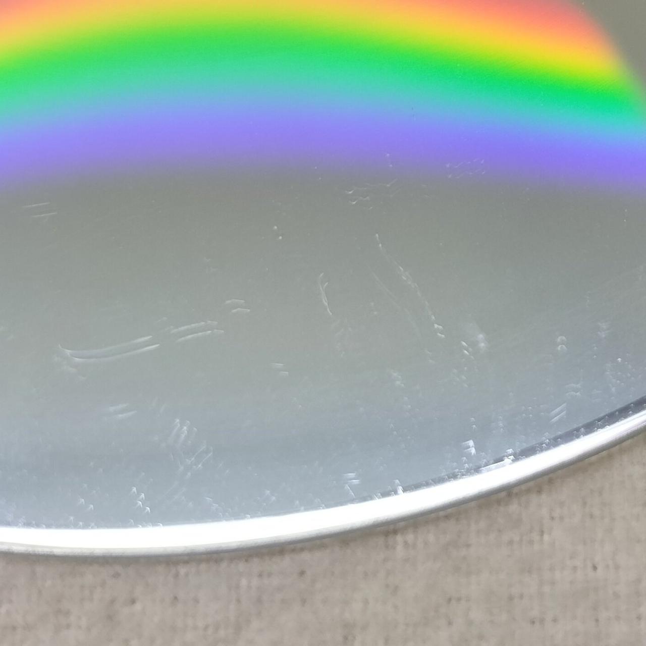 注：盤面にキズあり